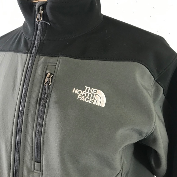SOLD!! The North Face Men’s Apex Soft Shell Grey - Picture 2 of 8